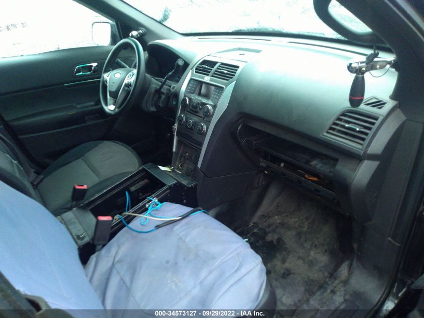 2013 FORD UTILITY POLICE 1FM5K8AR6DGA46999