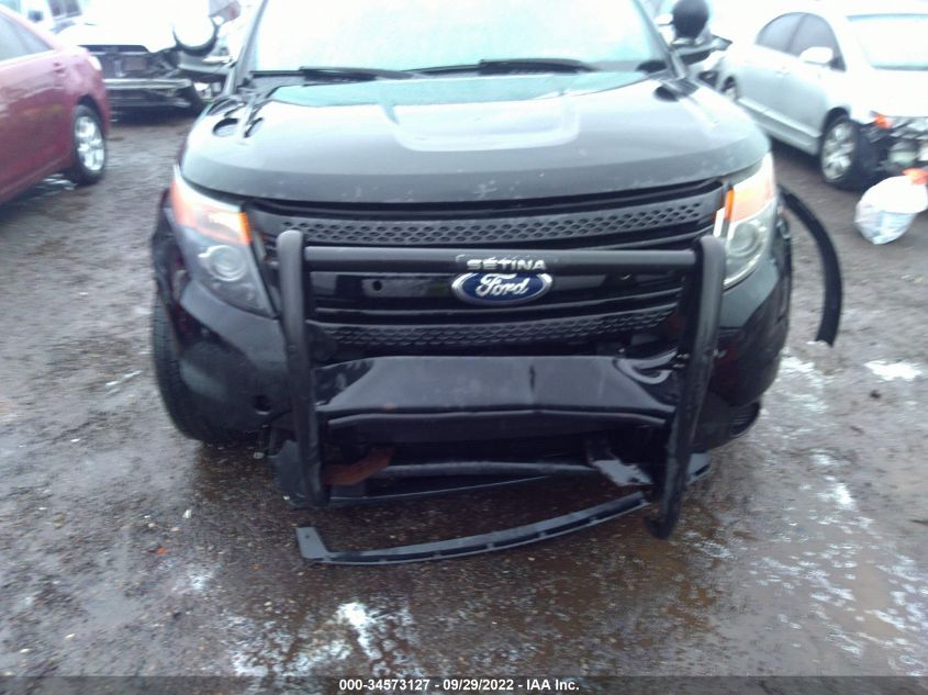 2013 FORD UTILITY POLICE 1FM5K8AR6DGA46999