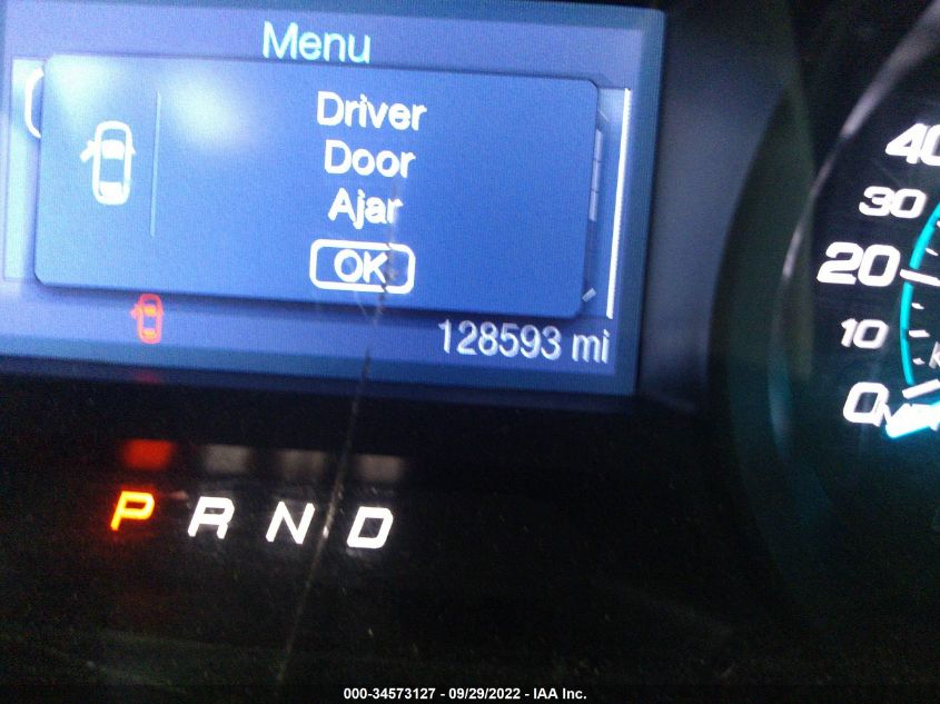 2013 FORD UTILITY POLICE 1FM5K8AR6DGA46999