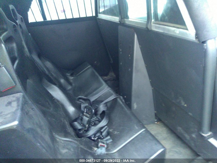 2013 FORD UTILITY POLICE 1FM5K8AR6DGA46999
