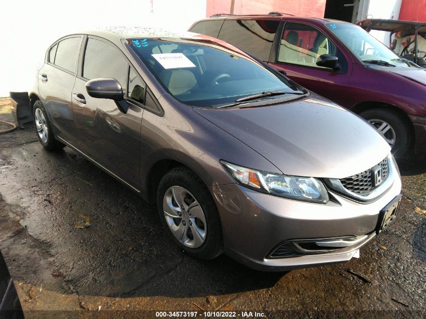 2014 HONDA CIVIC SEDAN LX - 19XFB2F55EE267930