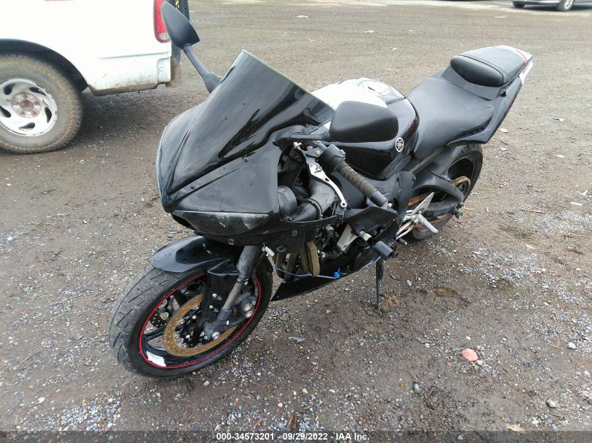 2005 YAMAHA YZFR6 L JYARJ06E25A029939