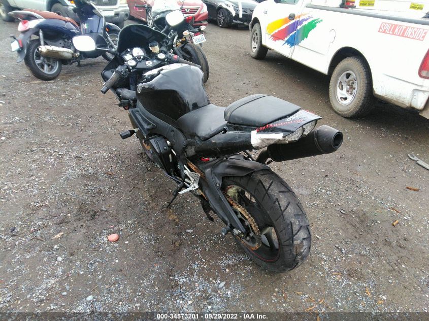 2005 YAMAHA YZFR6 L JYARJ06E25A029939