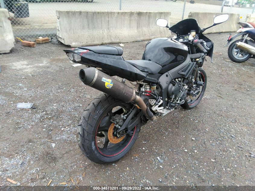 2005 YAMAHA YZFR6 L JYARJ06E25A029939