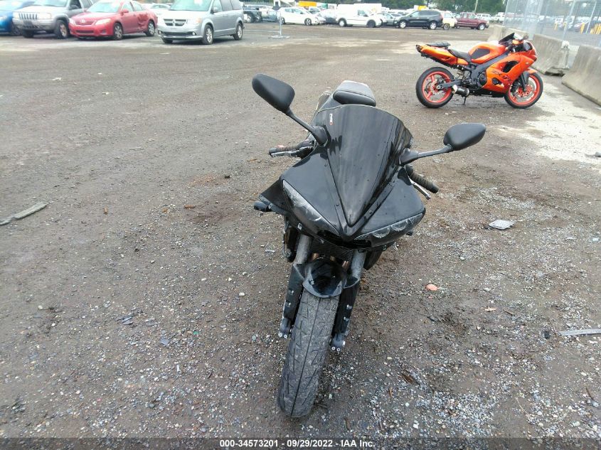 2005 YAMAHA YZFR6 L JYARJ06E25A029939