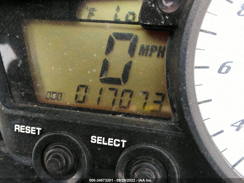 2005 YAMAHA YZFR6 L JYARJ06E25A029939