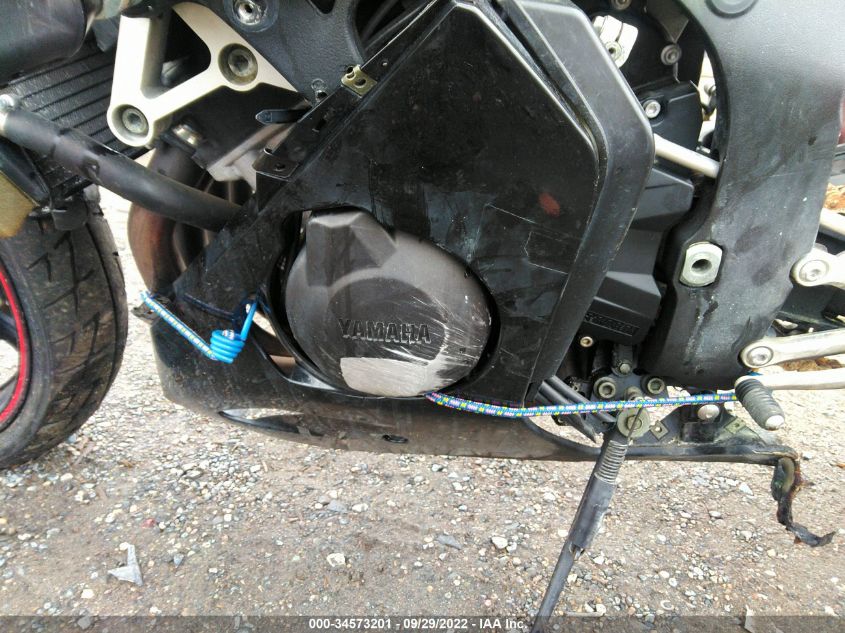 2005 YAMAHA YZFR6 L JYARJ06E25A029939