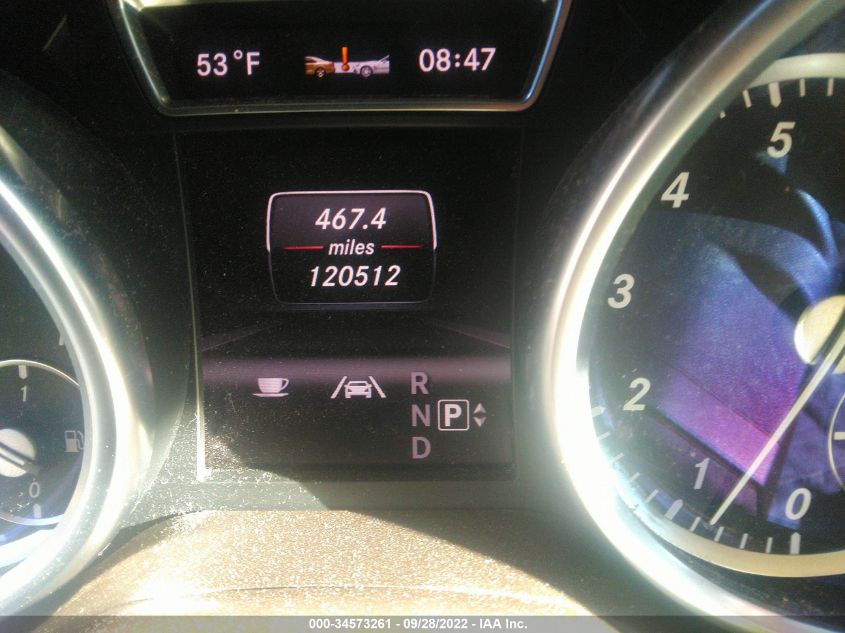 2013 MERCEDES-BENZ GL-CLASS GL 450 4JGDF7CE5DA247610