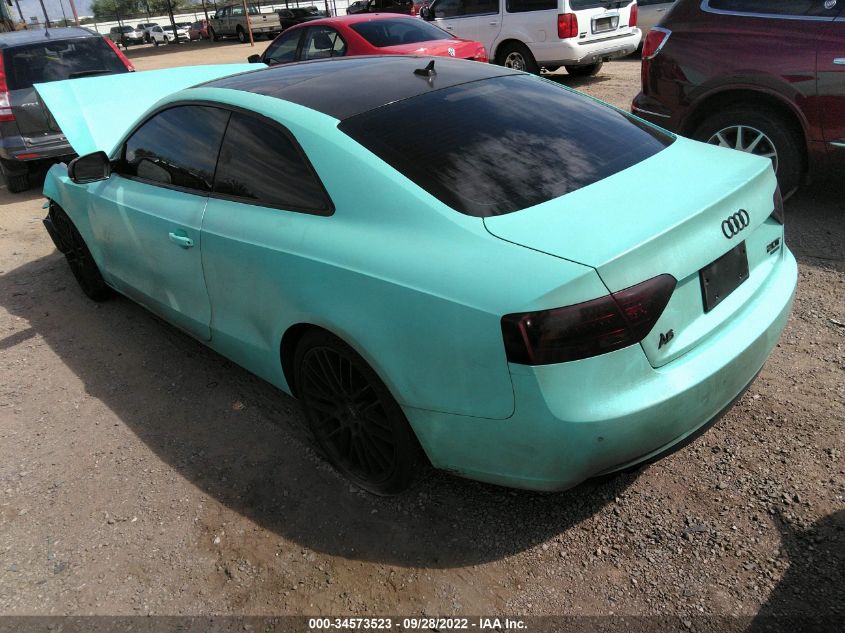 2014 AUDI A5 PREMIUM PLUS WAULFAFRXEA071874