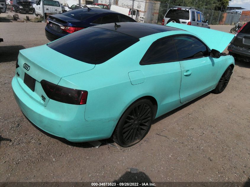 2014 AUDI A5 PREMIUM PLUS WAULFAFRXEA071874