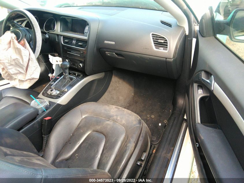 2014 AUDI A5 PREMIUM PLUS WAULFAFRXEA071874