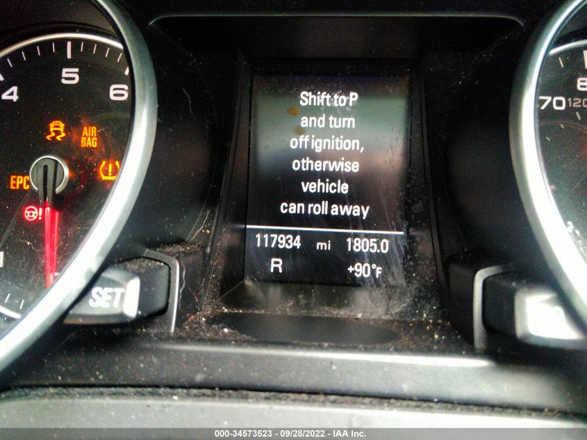 2014 AUDI A5 PREMIUM PLUS WAULFAFRXEA071874