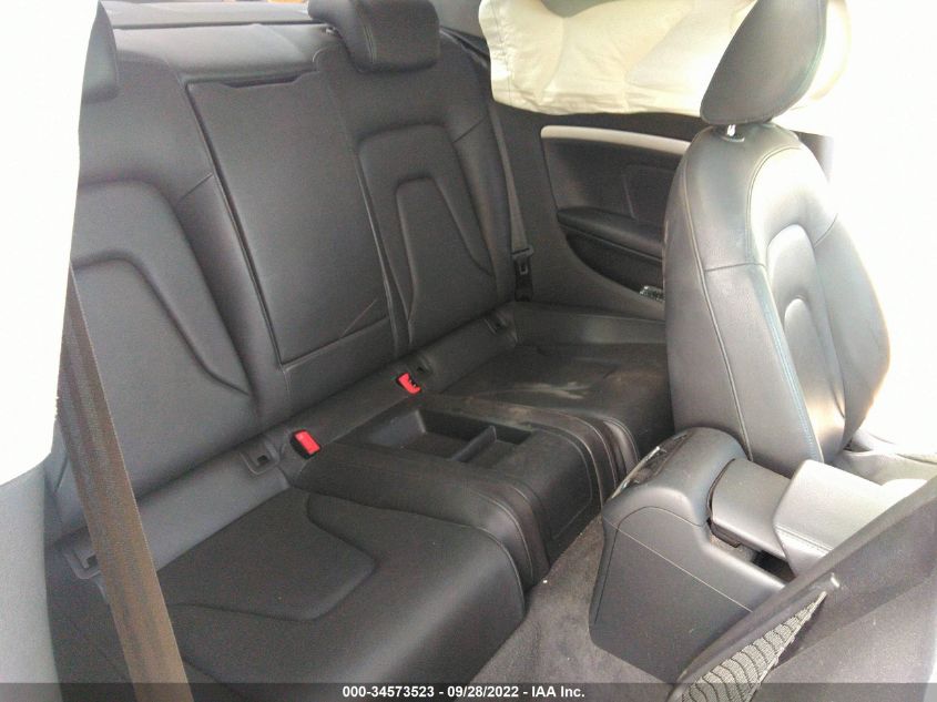 2014 AUDI A5 PREMIUM PLUS WAULFAFRXEA071874