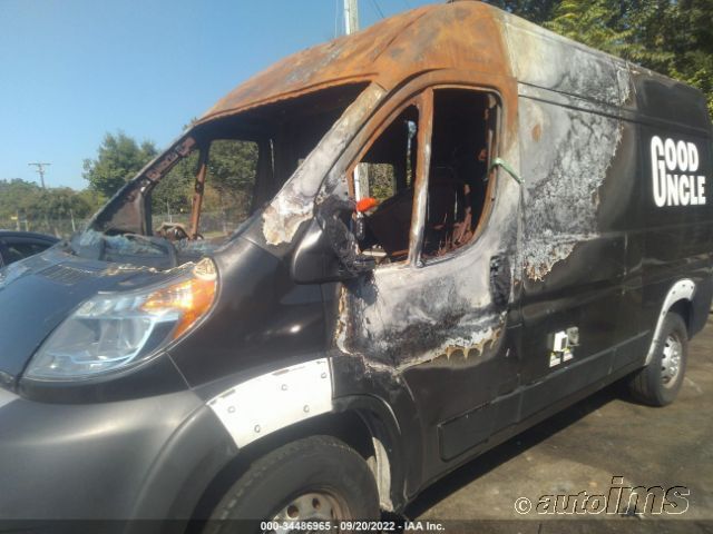2019 RAM PROMASTER CARGO VAN 3C6TRVBG1KE533227