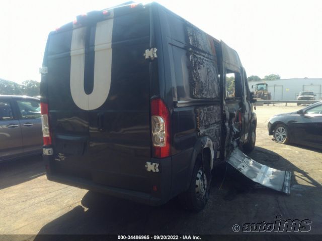 2019 RAM PROMASTER CARGO VAN 3C6TRVBG1KE533227