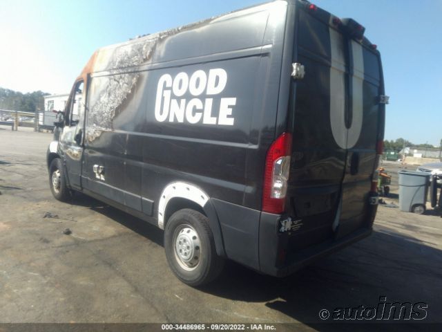 2019 RAM PROMASTER CARGO VAN 3C6TRVBG1KE533227