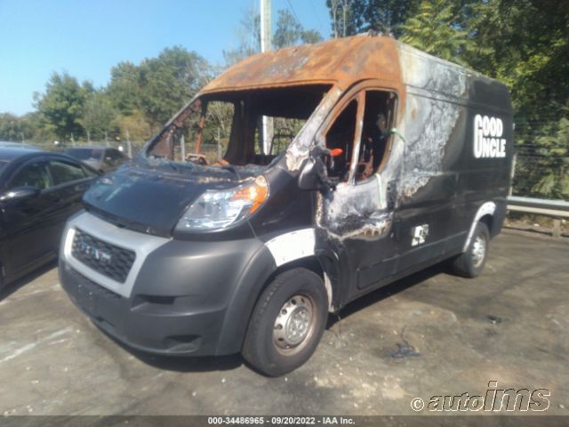 2019 RAM PROMASTER CARGO VAN 3C6TRVBG1KE533227