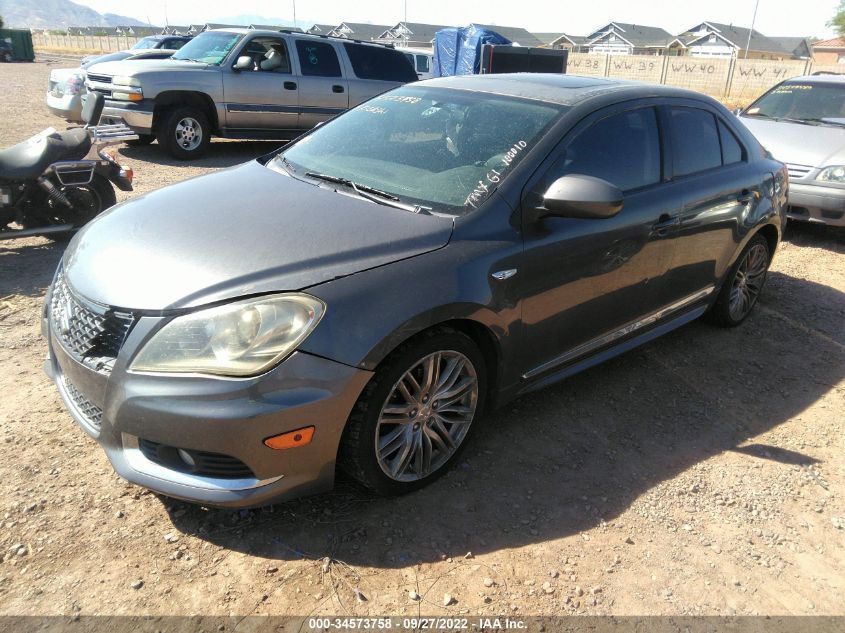 2013 SUZUKI KIZASHI GTS SPORT JS2RE9A67D6100010