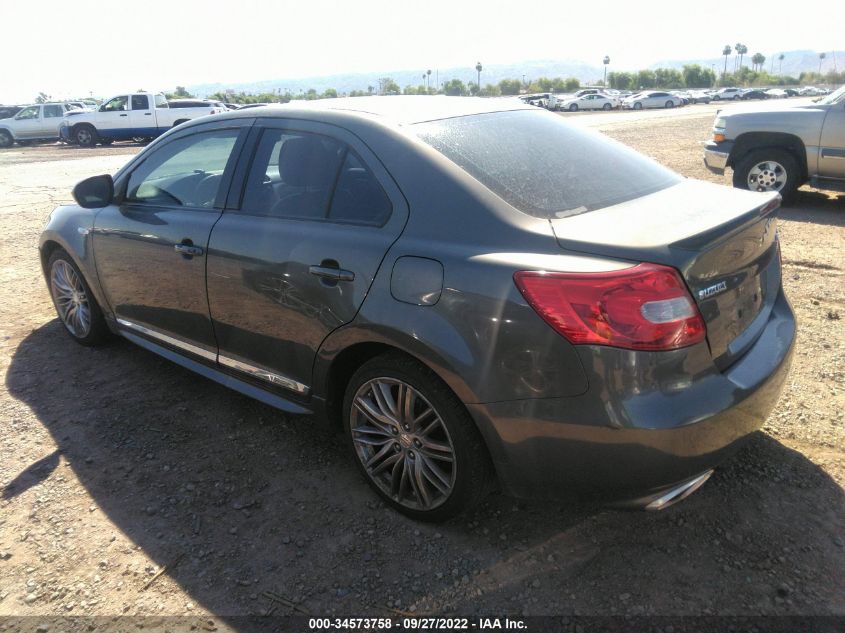2013 SUZUKI KIZASHI GTS SPORT JS2RE9A67D6100010