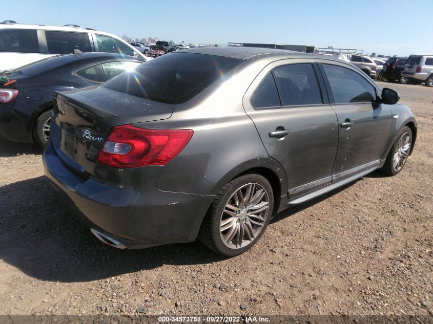 2013 SUZUKI KIZASHI GTS SPORT JS2RE9A67D6100010