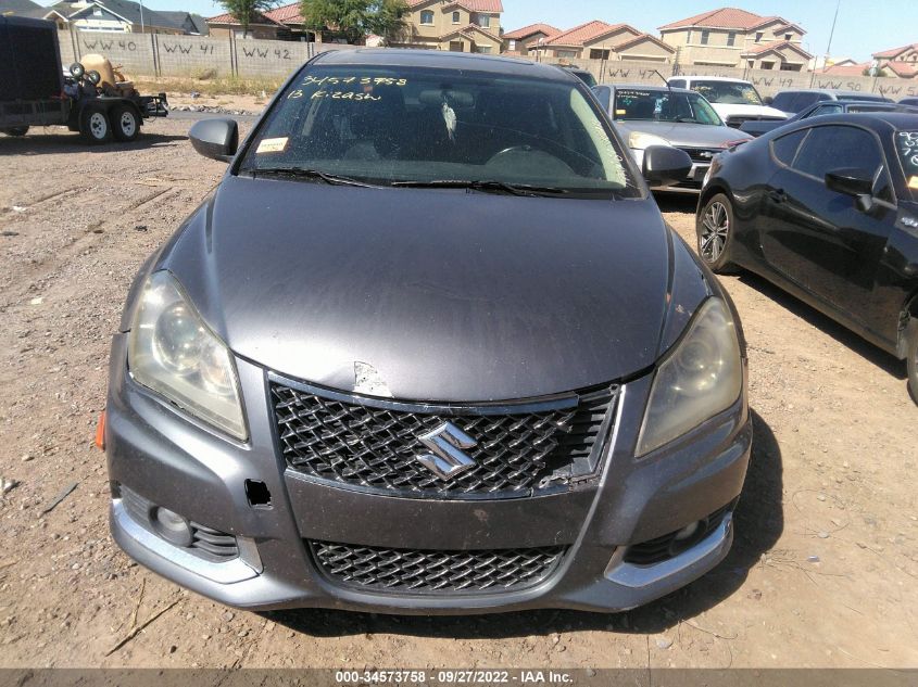 2013 SUZUKI KIZASHI GTS SPORT JS2RE9A67D6100010