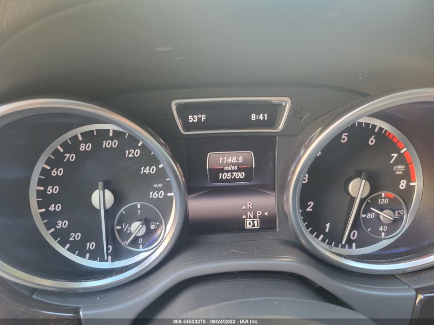 2014 MERCEDES-BENZ GL-CLASS GL 450 4JGDF7CE0EA385153