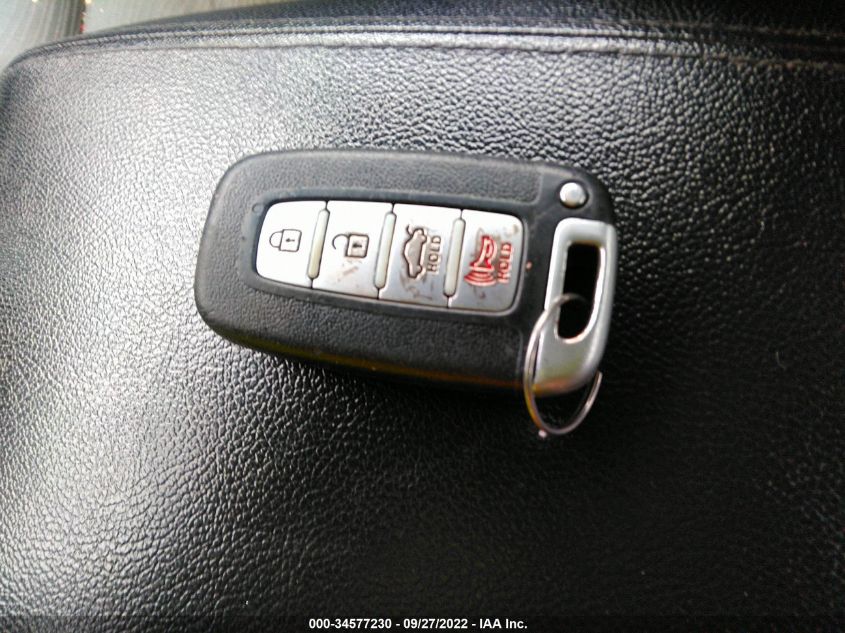 2013 HYUNDAI SONATA HYBRID KMHEC4A4XDA078092