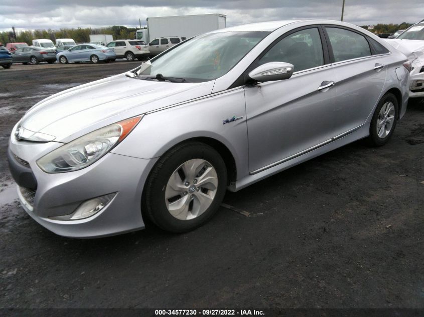 2013 HYUNDAI SONATA HYBRID KMHEC4A4XDA078092