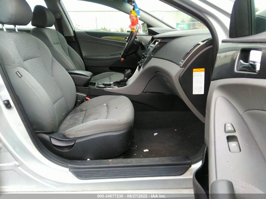 2013 HYUNDAI SONATA HYBRID KMHEC4A4XDA078092