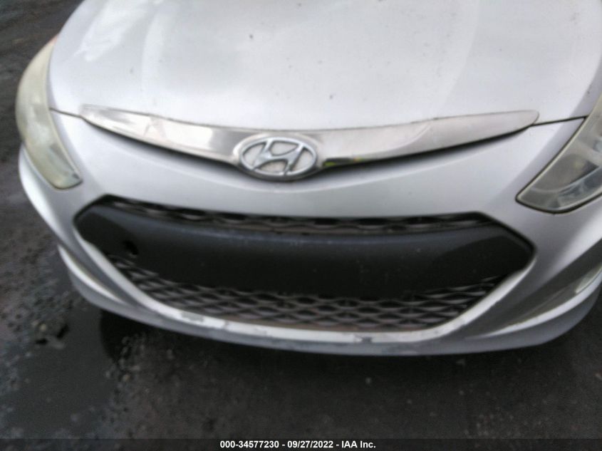 2013 HYUNDAI SONATA HYBRID KMHEC4A4XDA078092