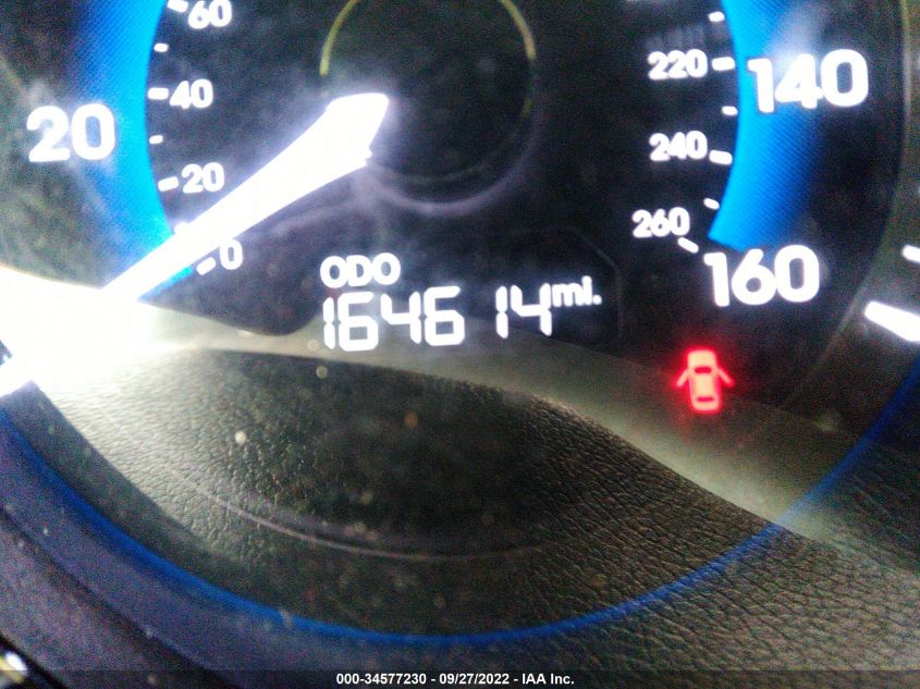 2013 HYUNDAI SONATA HYBRID KMHEC4A4XDA078092