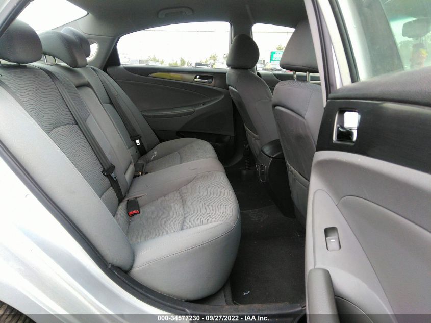 2013 HYUNDAI SONATA HYBRID KMHEC4A4XDA078092