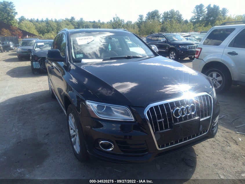 2013 Audi Q5, VIN WA1CFAFP6DA079125. Фото 1 з 6 з аукціону IAAI. Каталог авто зі США OpenDataCar.