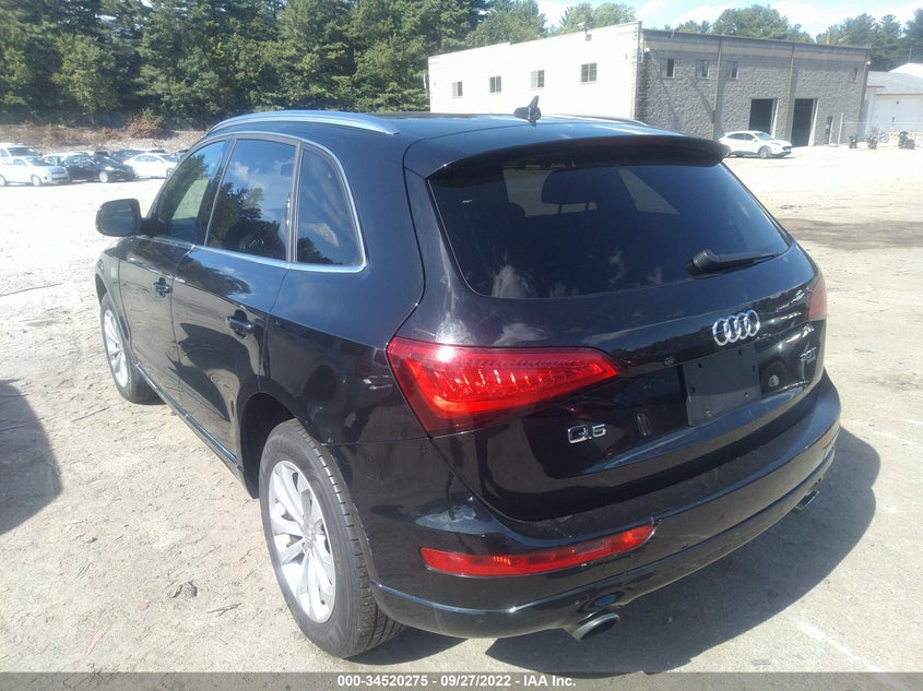 2013 Audi Q5, VIN WA1CFAFP6DA079125. Zdjęcie 3 z 6 z aukcji IAAI. Katalog aut z USA OpenDataCar.