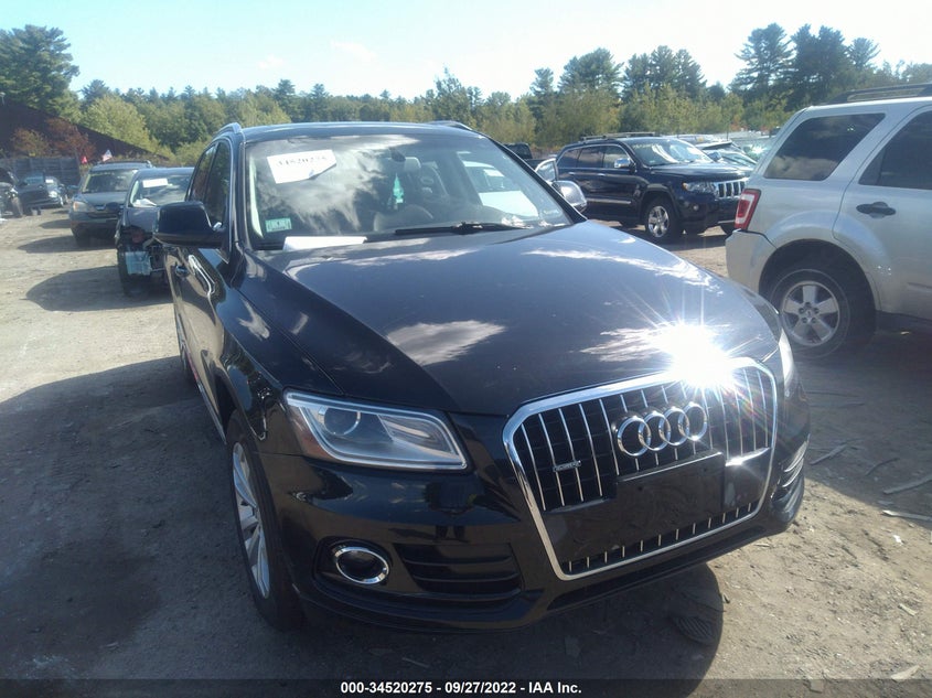 2013 Audi Q5, VIN WA1CFAFP6DA079125. Фото 6 з 6 з аукціону IAAI. Каталог авто зі США OpenDataCar.