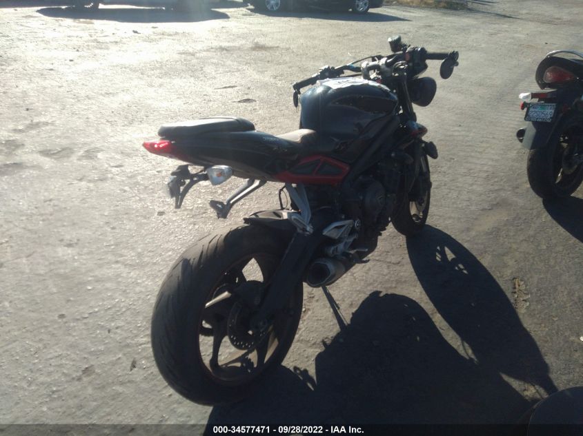 2018 TRIUMPH MOTORCYCLE STREET TRIPLE R SMTA414D1JT836753