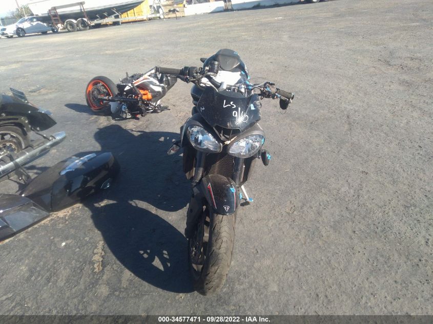 2018 TRIUMPH MOTORCYCLE STREET TRIPLE R SMTA414D1JT836753