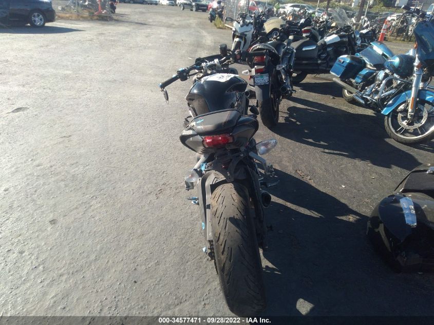 2018 TRIUMPH MOTORCYCLE STREET TRIPLE R SMTA414D1JT836753