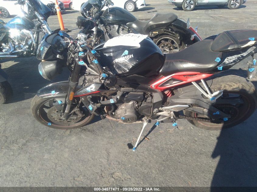 2018 TRIUMPH MOTORCYCLE STREET TRIPLE R SMTA414D1JT836753