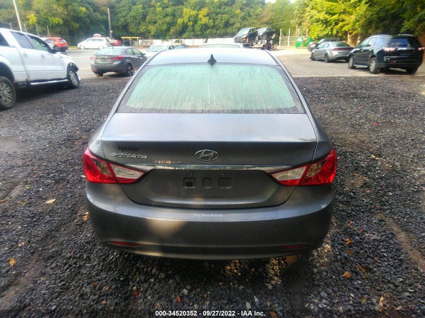 VIN 5NPEB4AC0DH743864 2013 Hyundai Sonata no.12