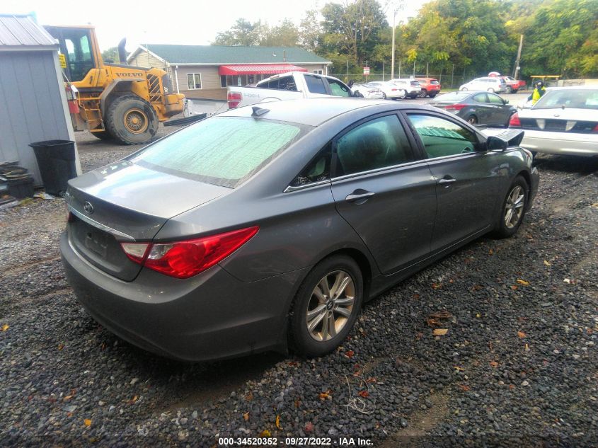 VIN 5NPEB4AC0DH743864 2013 Hyundai Sonata no.4