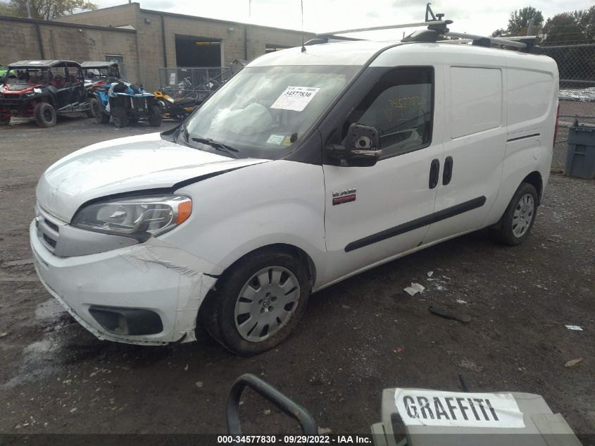 2015 RAM PROMASTER CITY CARGO VAN TRADESMAN SLT ZFBERFBT8F6A03519