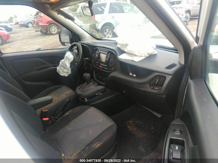 2015 RAM PROMASTER CITY CARGO VAN TRADESMAN SLT ZFBERFBT8F6A03519