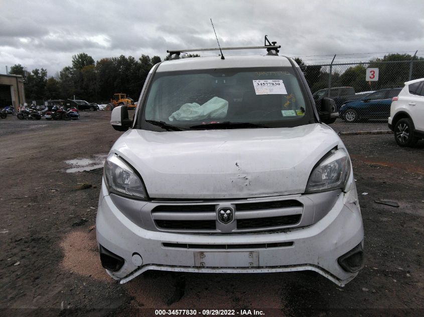 2015 RAM PROMASTER CITY CARGO VAN TRADESMAN SLT ZFBERFBT8F6A03519