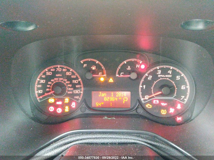 2015 RAM PROMASTER CITY CARGO VAN TRADESMAN SLT ZFBERFBT8F6A03519