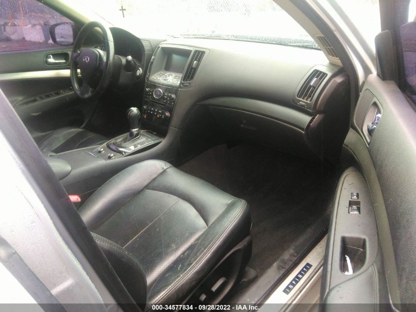 2013 INFINITI G37 SEDAN JOURNEY JN1CV6AP5DM720814