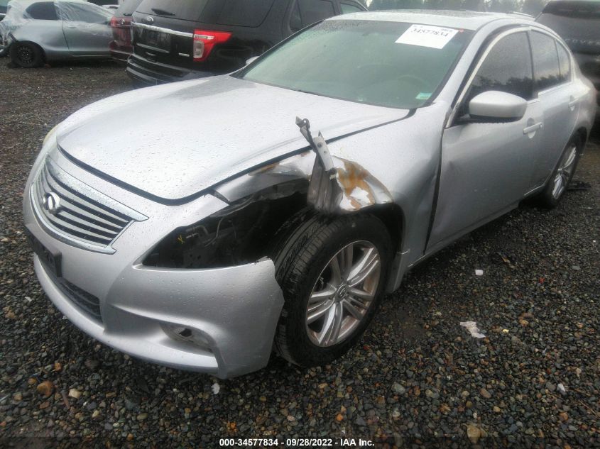 2013 INFINITI G37 SEDAN JOURNEY JN1CV6AP5DM720814