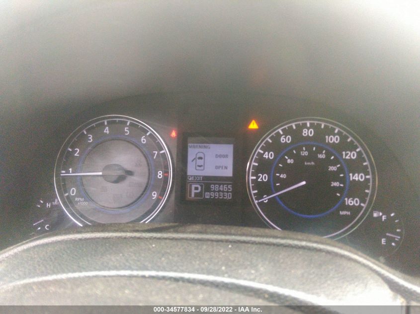2013 INFINITI G37 SEDAN JOURNEY JN1CV6AP5DM720814