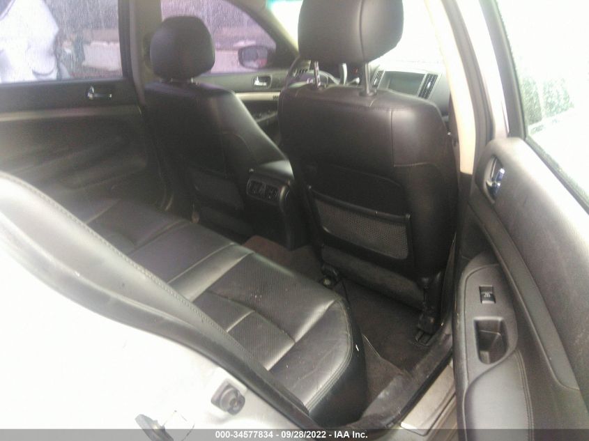 2013 INFINITI G37 SEDAN JOURNEY JN1CV6AP5DM720814