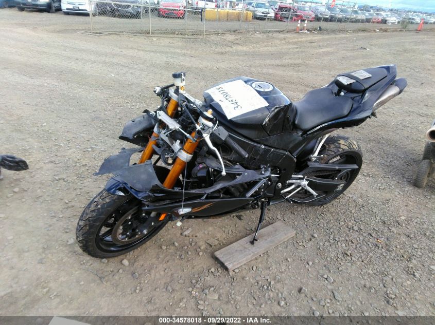 2008 YAMAHA YZFR1 JYARN20E68A014017